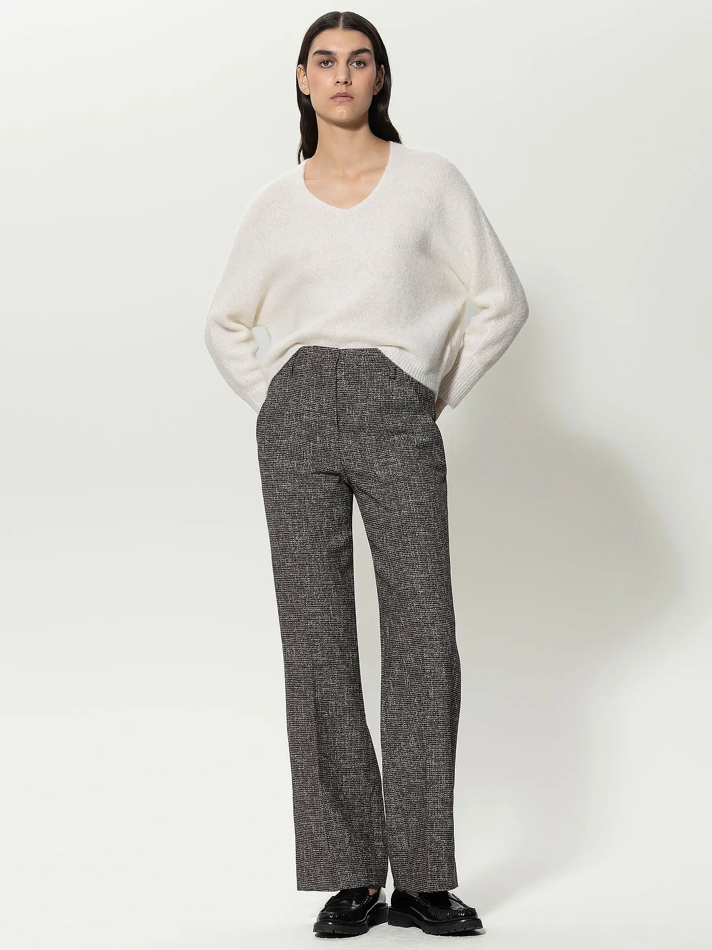 LUISA CERANO | Pullover | weiss